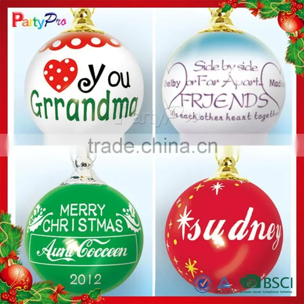 2015 Hot Sale Various Size Colorful Plastic Home Decor photo-3