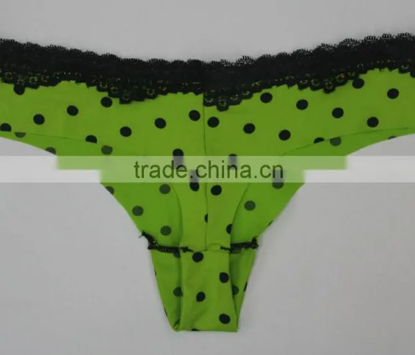 Fancy Women Underwear High Quality Sexy Lace g String photo-2
