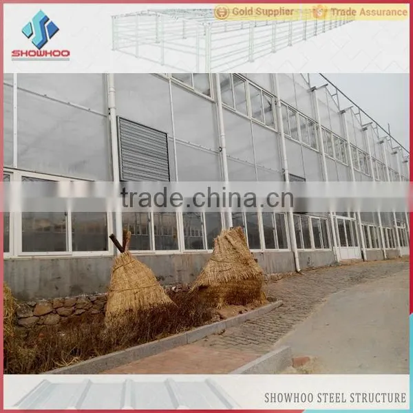 Qingdao Steel Structure Prefabricated Building Application Workshop Factory for Sale photo-2