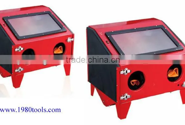 Sandblasting Cabinet/sandblast Machine HS Code is 84243000, 84249090, 8480710090, 84254910, 84254210, 8504409990)