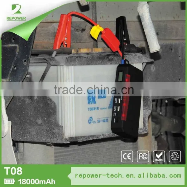 Car Power Bank OEM/ODM Portable Car Jump Starter Hot Sale 2015 photo-3