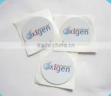 13.56Mhz Blank PVC or Paper RFID Label With Adhesive photo-3