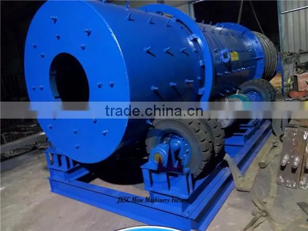 Wash Mud Drum Scrubber,rotary Screen for Washing Mud photo-3