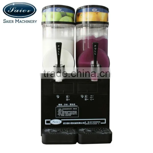 CE Approval Double Tank Slush Machine photo-3