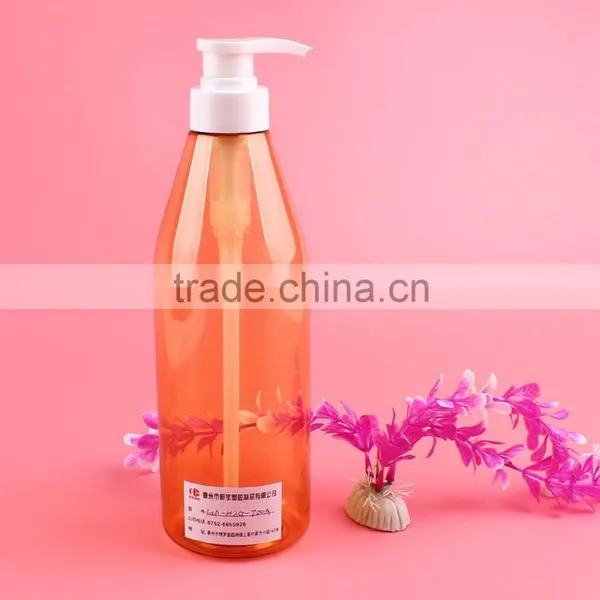 700ml Raise Hair Cream Transparent Bottle photo-2