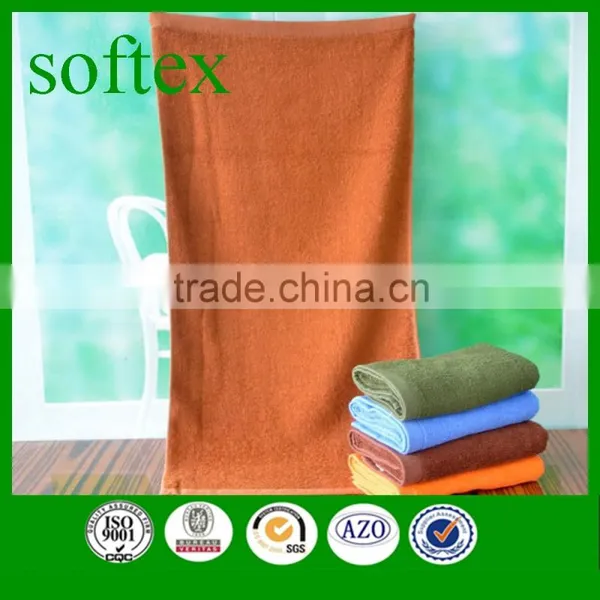 100% Cotton Cheap Wholesale Colored Towel Bathroom Towel Set photo-2