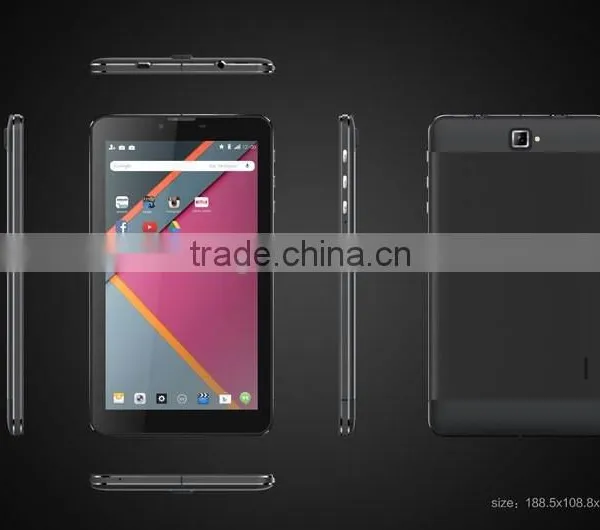 7 Inch Quad Core Android 5.1 Tablet Computer IPS 1280*800 Screen With Wifi and Bluetooth 3G Calling photo-3
