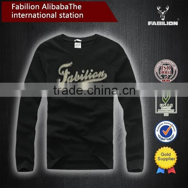 Fashion Long Sleeve Printed Custom T-shirt T Shirt
