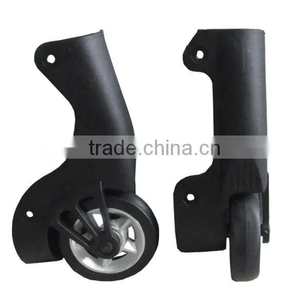 Trolley Bag Accessories Plastic/rubber Telescopic Handle Wheels for Inside Suitcase