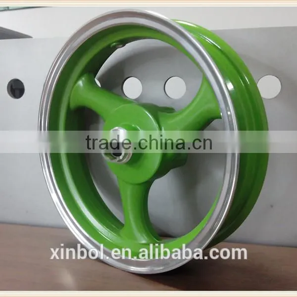 12 Inch Motorcycle Wheel Rim With Disc Brake, Bright Edge photo-3