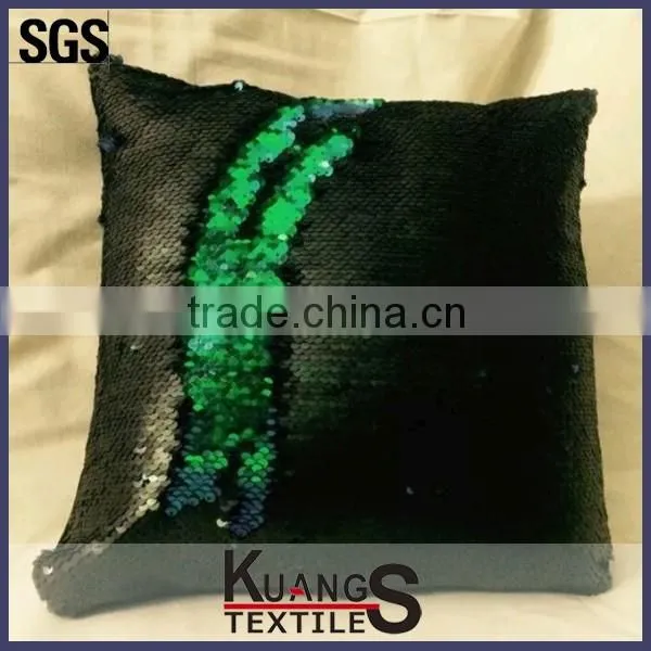 Custom Made Instock Magic Reversible Sequin Pillow photo-3