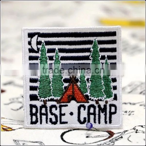 Customed Fashion Design High-quality Wholdsales Accessories 3D Patches for Colthing photo-4