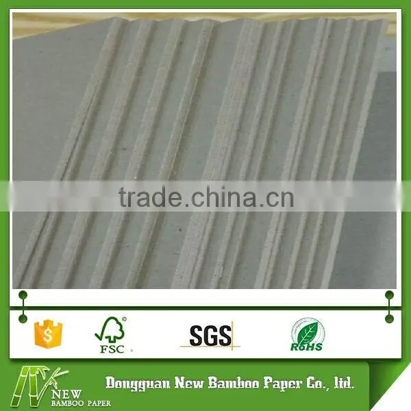 Anti-Curl Laminated Cardboard Paper 2mm 1200 Gsm Thickness Paperboard photo-4