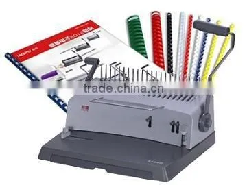 WD-2128D Comb Binding Machine Paper binding