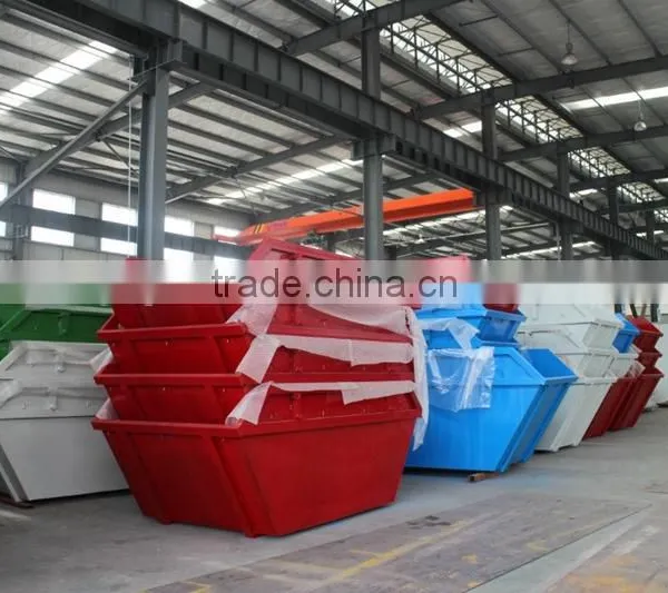 Industrial Steel Waste Bin photo-3