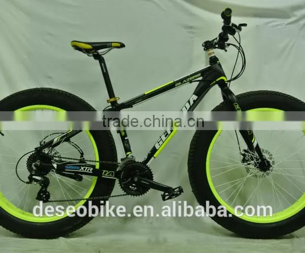 2016 New Design 21 Speed Mountain Bike Fat Tire Bike Made in China photo-4