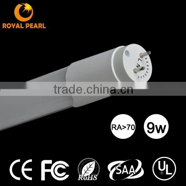 Factory Price Zhongshan 600mm t8 Led Tube UL Approved Led Tubes