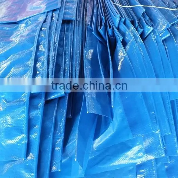 Custom Plastic pe Material Waterproof Fabric photo-6