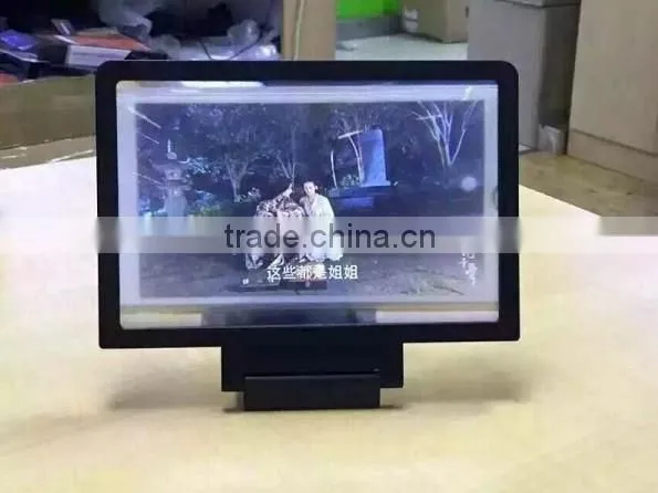 Foldable Mobile Phone LCD LED Screen Magnifier Bracket,mobile Phone Screen Magnifier Enlarge Stand Cellphone Magnifier photo-4