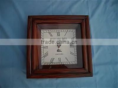12 inch MDF base wall clock