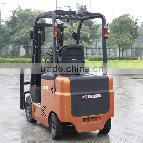 Sitting Type 4-Wheel Electric Forklift Truck (CPD20E) photo-3