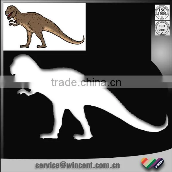 PP Material Dinosaur Shape Stencil photo-4