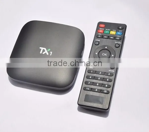 Amlogic S805 QUAD CORE A5 TX1 TV BOX photo-3