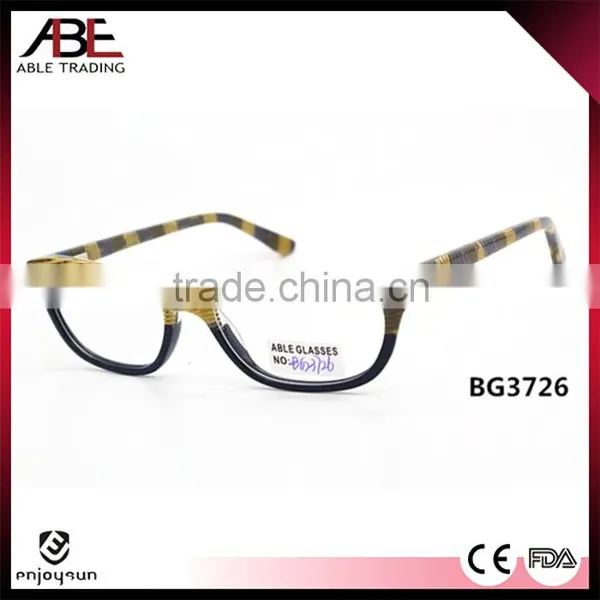 Cool Stylish 2016 Muliti Color Quality Handmade New Style Acetate Eyeglasses Optical Frames Optics Spectacle FDA Supplier's Choice photo-4