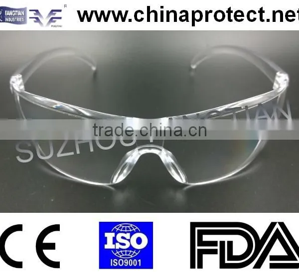 Protective Safety Glasses EN166 New Designed Safety Glasses