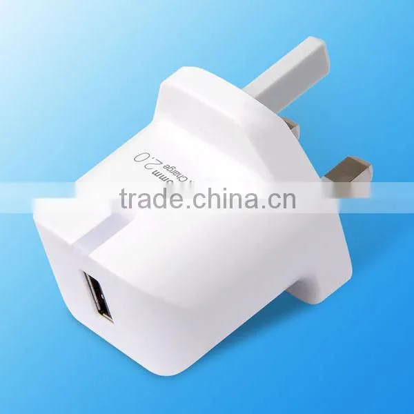 Qualcomm Quick Charger 2.0 Wall Usb Mobile Charger Charging Fastly photo-3