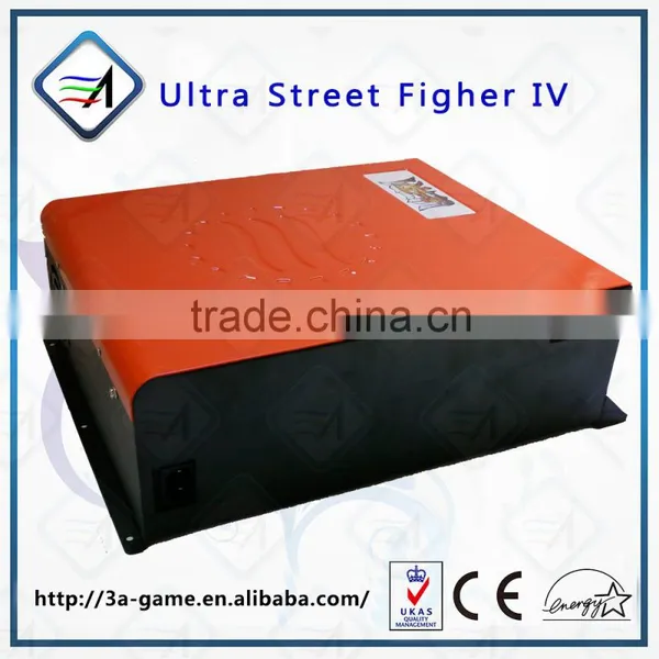 2015 Hot New Design Ultra Street Fighter IV 4 Arcade Fighting Game Coin Operated For Sale photo-6