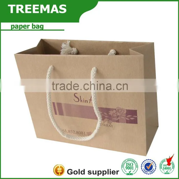 New Products Popular Style Paper Gift Bag Using Packing Shopping Gift Shop China Supplier photo-4