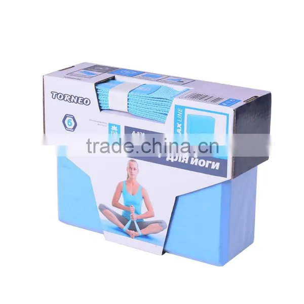 Hard Eva Foam Building Lightweight Yoga Block photo-2