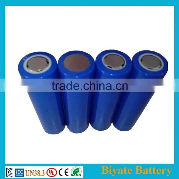China Manufacturer Good Price 3.7v Icr Li-ion Rechargeable Battery photo-5