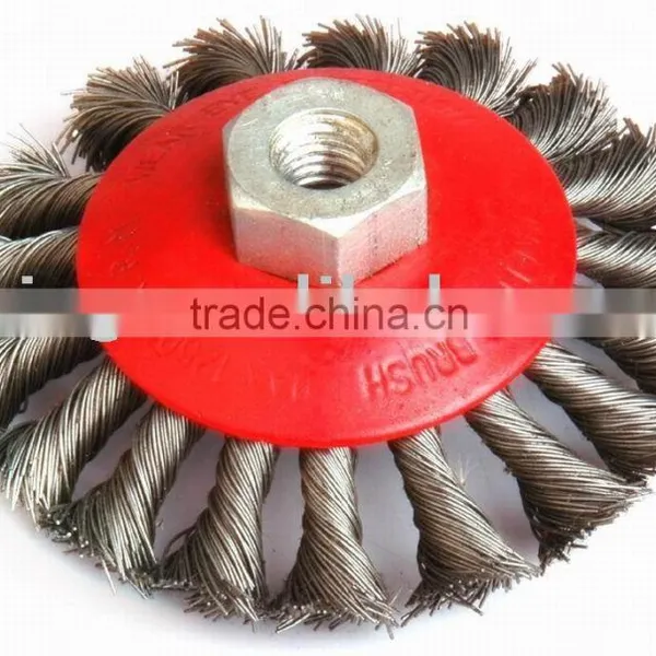 Wearable Twisted Bevel Wire Brush