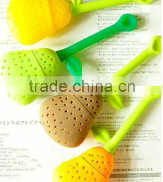 Fruit Shape FDA/LFGB Food Grade Silicone Infuser photo-3