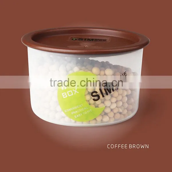 Plastic Food Candy Jar/container 730ml photo-2