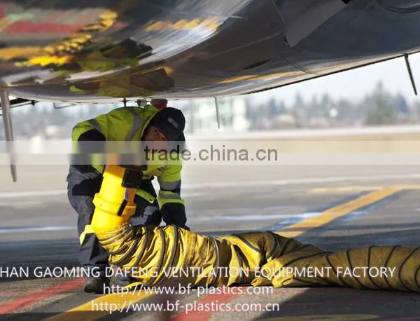Three-layer Spiral Air Conditioning Insulation Duct With Fast Coupling photo-4
