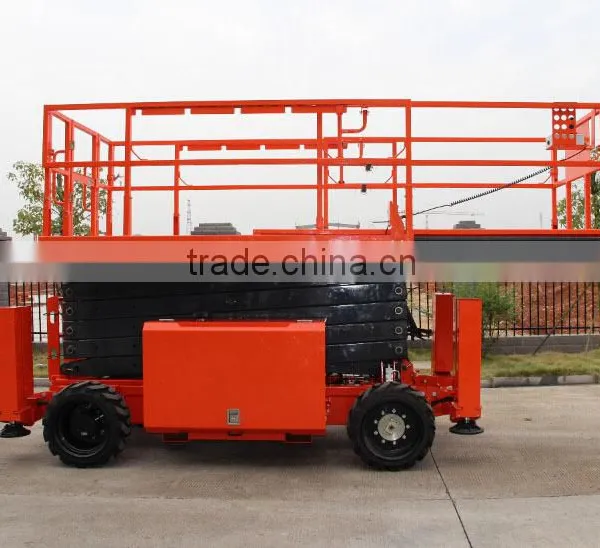 GTJZ0818D Diesel Self-propell Scissor Lift photo-2
