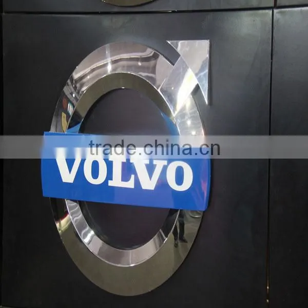 Stainless Metal Car Signs/volvo Logo photo-3