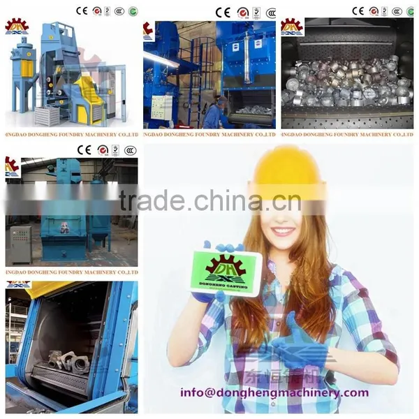 Aluminum Alloy Industrial Die Casting Car Wheel Hub/customized Car Wheel /gravity Casting Tumblast Type Shot Blasting Machine photo-2