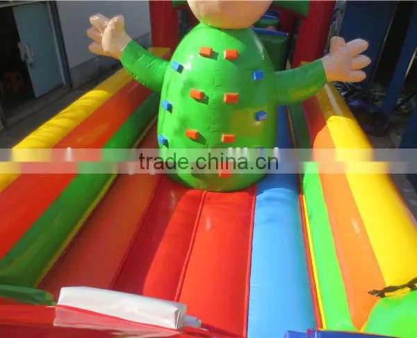 Colorful Giant Inflatable Obstacle/inflatable Obstacle Course for Fun/inflatable Combo for Kids Play photo-6
