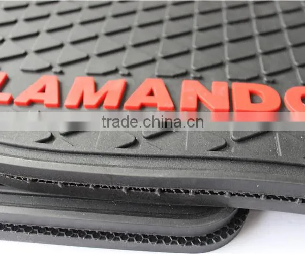 Full Set Type Custom Rubber Floor Mats / Floor Liners For VW LAMANDO photo-4
