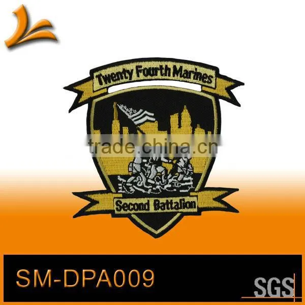 Custom Velcro Embroidery Patch photo-2