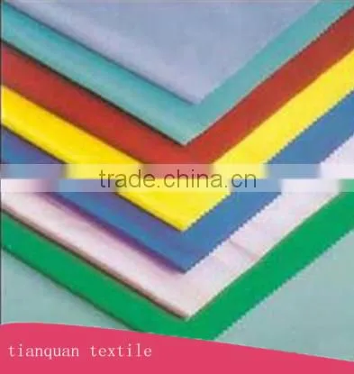 hot sell !TC 80/20 45*45 110*76 black pocketing interlining