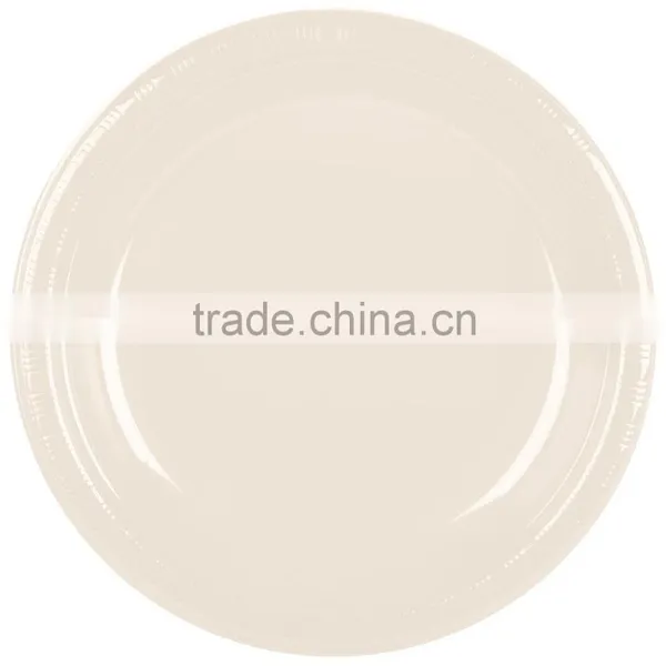 19cm Eco-friendly Disposable Party Cake Plastic Plate