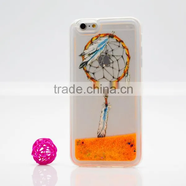 Customs Designs TPU Liquid Cell Phone Case Cover for Huawei P8 P9 photo-3