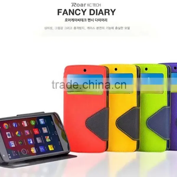 Smart View Window Protective Fancy Diary Phone Case For Samsung Galaxy S2 S3 S4 S5 S6 Korea Brand New photo-6