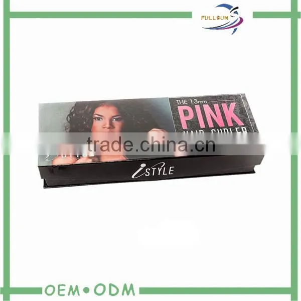 New Design Small Luxury High Quality Custom Hair Packaging photo-2