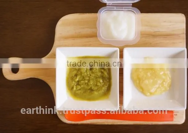Japanese Jas Organic Baby Food Series Spinach Puree With Cream Sauce 100g (from 5 Months) photo-5
